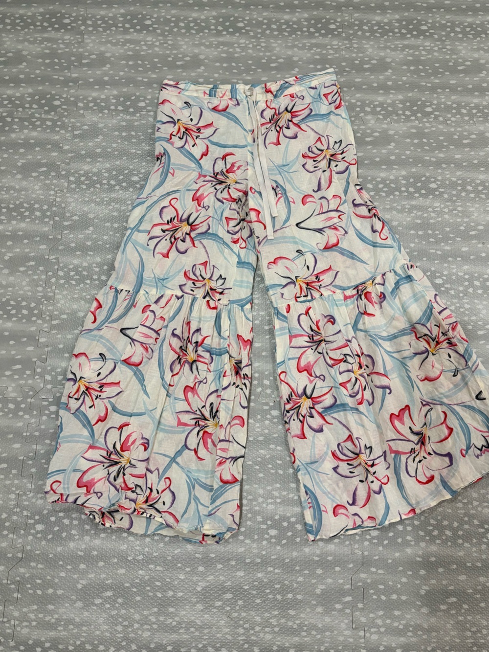 Anthropologie Floreat Floral Sleep Lounge Pants